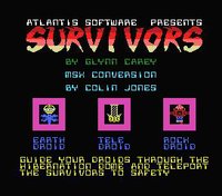 Survivors (1986) screenshot, image №757672 - RAWG