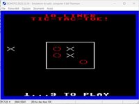 TIC-TAC-TOE (10 LINER) screenshot, image №3801003 - RAWG