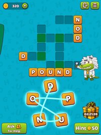 Croc Word: Crossword Puzzle screenshot, image №1750927 - RAWG