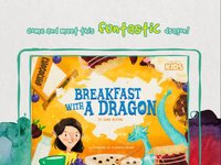 Breakfast with a Dragon Story tale kids Book Game screenshot, image №1748486 - RAWG