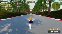 Retro Karting 22 screenshot, image №3368320 - RAWG