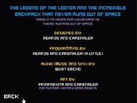 The legend of the looter and the incredible backpack that never runs out of space screenshot, image №2199899 - RAWG