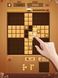 Block Puzzle Wood Puzzle Game screenshot, image №3163493 - RAWG