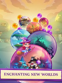 Bubble Witch 3 Saga released on iPhone and Android with 220 new