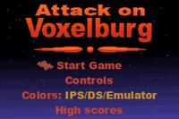 Attack on Voxelburg screenshot, image №3636739 - RAWG