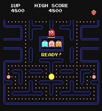 Pacman (C64) screenshot, image №3355579 - RAWG