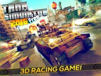 Tank Simulator 2016 | Blocky Tanki Racing Battle screenshot, image №871860 - RAWG