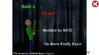 Baldi's In Lost Forest screenshot, image №2447883 - RAWG