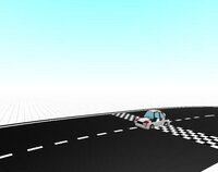 Lame Car Time Trial screenshot, image №2736316 - RAWG