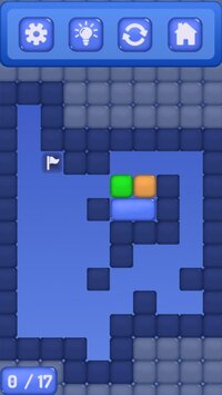 Gravity Squared - Block Puzzle screenshot, image №3275741 - RAWG