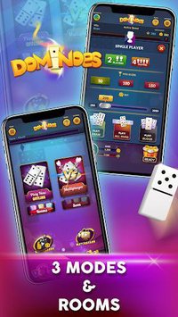 Dominoes - Offline Free Dominos Game screenshot, image №2073955 - RAWG