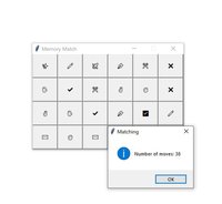 Memory Match (pythonsweet) screenshot, image №2197822 - RAWG