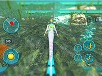 Princess Mermaid Simulator 3D screenshot, image №2714915 - RAWG