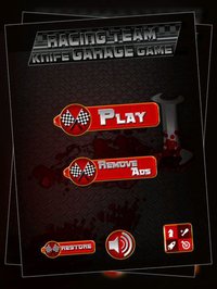 Racing Team Knife Garage Game: The Race across your finger - Free Edition screenshot, image №1796495 - RAWG