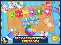 Jigsaw Bundle for Kids Free: Fun learning Puzzle game for Toddlers screenshot, image №1601401 - RAWG