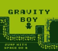 Gravity Boy (GBJAM 8) screenshot, image №2531130 - RAWG