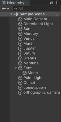 Solar System (itch) (ParkhiSaini) screenshot, image №3556188 - RAWG
