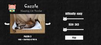 Cazzle - Sleeping Cat Puzzles screenshot, image №3537288 - RAWG