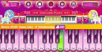 Unicorn Piano screenshot, image №2085254 - RAWG