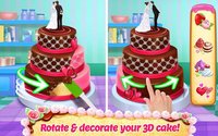 Real Cake Maker 3D - Bake, Design & Decorate screenshot, image №1539855 - RAWG