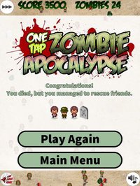One Tap Zombie Apocalypse Free screenshot, image №956371 - RAWG