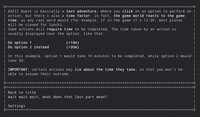 ASCII Quest (Cookie_CHR) screenshot, image №3665214 - RAWG
