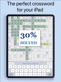 Crossword. A smart puzzle game screenshot, image №2859907 - RAWG