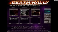 Death Rally (Classic) screenshot, image №321338 - RAWG