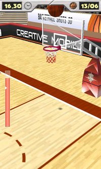 Basketball Shots 3D (2010) screenshot, image №1409216 - RAWG