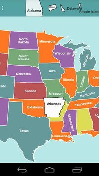 USA Map Puzzle screenshot, image №1438337 - RAWG