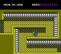 The Tower of Turmoil (NES) screenshot, image №2660278 - RAWG