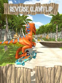 Jurassic Skate VelociRaptor. Dino Skating In Prehistoric Temple Wold screenshot, image №1598648 - RAWG