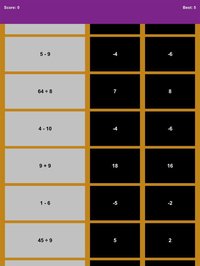 Tap And Play Math screenshot, image №1796414 - RAWG