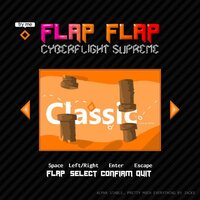 Flap Flap: Cyberflight Supreme screenshot, image №2467474 - RAWG