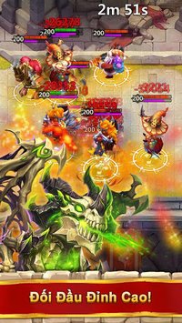 Castle Clash: Quyết Chiến screenshot, image №1432974 - RAWG