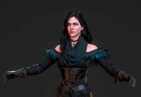 Yennefer - walk demo screenshot, image №3642740 - RAWG