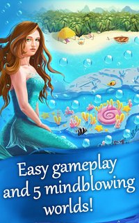Picross Mermaid — Nonograms screenshot, image №1496835 - RAWG