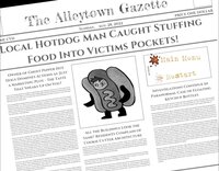 Hotdog Man's Delicious Intent: A Stealth Advertising Campaign for Ghost Pepper Frankfurters screenshot, image №3542443 - RAWG