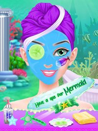 Mermaid Games - Makeover and Salon Game screenshot, image №2211496 - RAWG