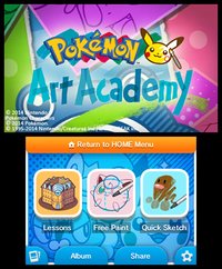 Pokémon Art Academy screenshot, image №241610 - RAWG
