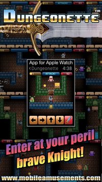 Dungeonette for Apple Watch screenshot, image №1679692 - RAWG