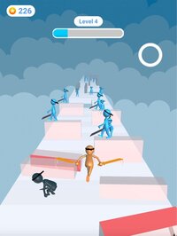 Samurai Flash 3D: Slice Runner screenshot, image №2882946 - RAWG