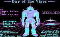 Day of the Viper screenshot, image №748046 - RAWG