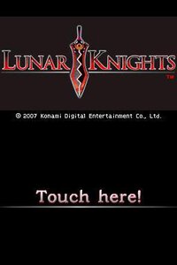 Lunar Knights screenshot, image №248305 - RAWG