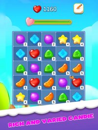 Candy Merge-merge game screenshot, image №2951115 - RAWG