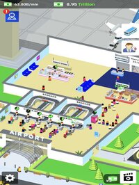 Idle Airport screenshot, image №2969423 - RAWG