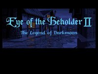 Eye of the Beholder II: The Legend of Darkmoon screenshot, image №748338 - RAWG