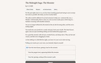 Midnight Saga: The Monster screenshot, image №3596699 - RAWG