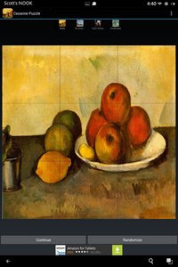 Puzzle Brain Break - Cezanne screenshot, image №1309400 - RAWG
