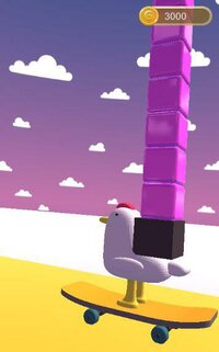 Chicken cubes screenshot, image №2591486 - RAWG